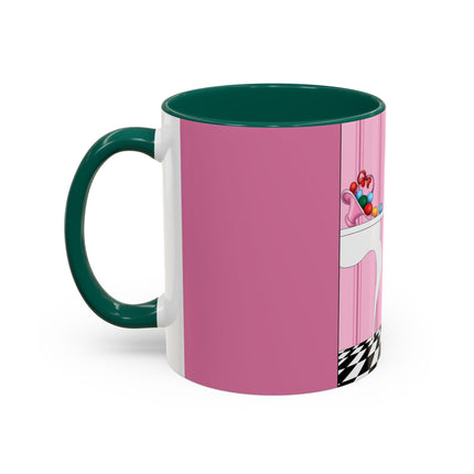 Easter Joy in Deco Hues Colorful Mugs (11oz, 15oz)