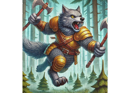 Wolverine Vanguard Puzzle (110, 252, 520-piece)