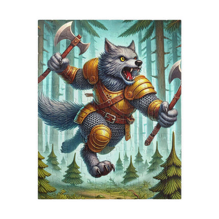 Wolverine Vanguard Puzzle (110, 252, 520-piece)
