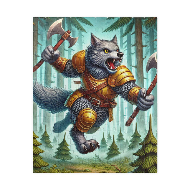 Wolverine Vanguard Puzzle (110, 252, 520-piece)