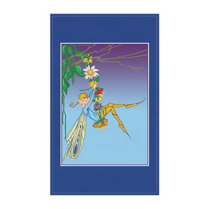 A Fairy's Delight Kitchen Towel