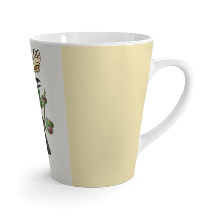 Channel Billed Toucan by Paul Gervais Latte Mug
