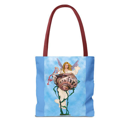 Art Deco Angel Tote Bag