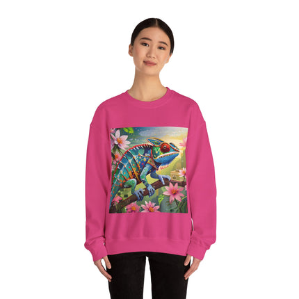 Camouflage Chameleon Unisex Heavy Blend™ Crewneck Sweatshirt
