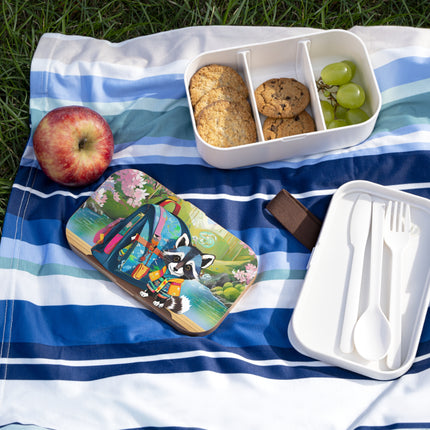 Baby Racoon Bento Lunch Box