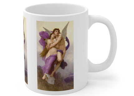 The Abduction of Psyche by William Bouguereau Ceramic Mug 11oz