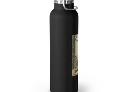 Sur talons rouges (On Red Heels) pl 02 by Gerda Wegener Copper Vacuum Insulated Bottle, 22oz