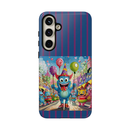 Monster Parade Madness Phone Cases