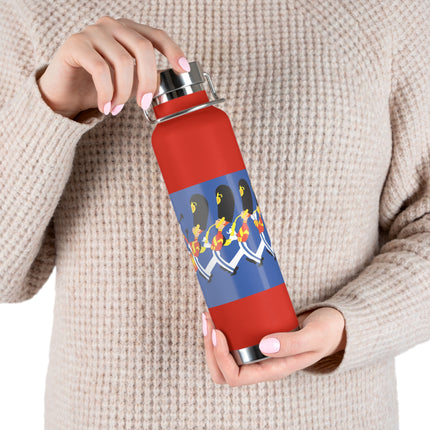 Marching Band Spectacle Copper Vacuum Insulated Bottle, 22 oz