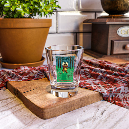 Peekaboo by Louis Wain Shot Glass, 1.5oz