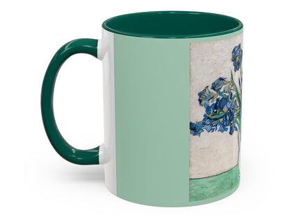 Irises by Vincent Van Gogh Colorful Mugs (11oz, 15oz)