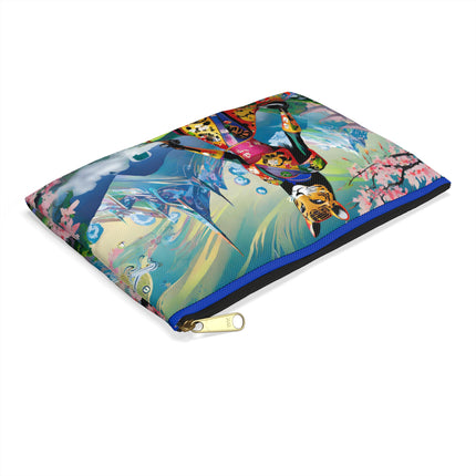 Cyber Cat Glamour Pencil Case