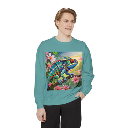 Camouflage Chameleon Sweatshirt