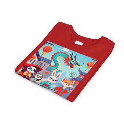 The Little Dragon and Friends Youth Short Sleeve Tee