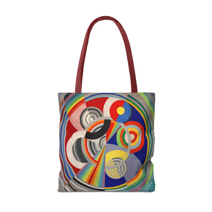 Rythme No. 1 by Robert Delaunay Tote Bag (AOP)