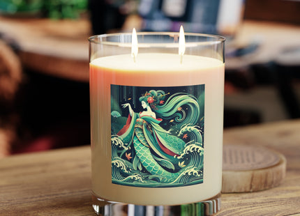 Mermaid Queen Rising from the Deep Scented Candle - Full Glass, 11oz