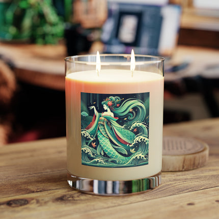 Mermaid Queen Rising from the Deep Scented Candle
