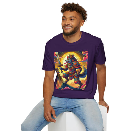 Mountain Wolf Softstyle T-Shirt