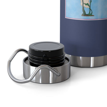 Enchanting Serenity Copper Vacuum Insulated Bottle, 22oz