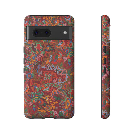 Antique Dutch Carpet Pattern Phone Cases