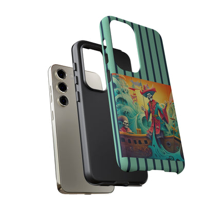 Skeleton Crew of the Misty Seas Phone Cases