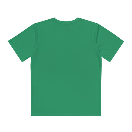Cyberpunk Samurai Owl Youth Competitor Tee