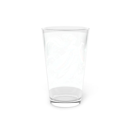 Mermaid Queen Rising from the Deep Glass, 16oz