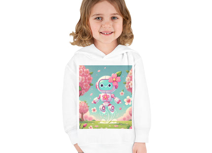 Sakura Sentinel Toddler Pullover Fleece Hoodie