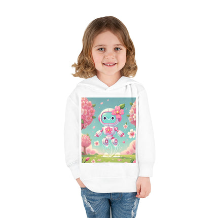 Sakura Sentinel Toddler Pullover Fleece Hoodie