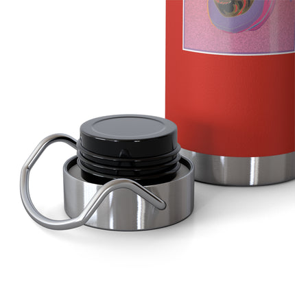 Enchanting Geisha Copper Vacuum Insulated Bottle, 22oz