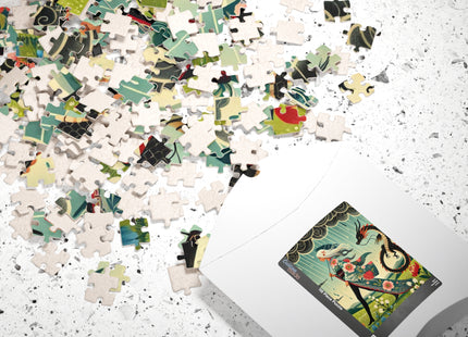 The Dragon Fairy’s Stride Puzzle (110, 252, 520-piece)