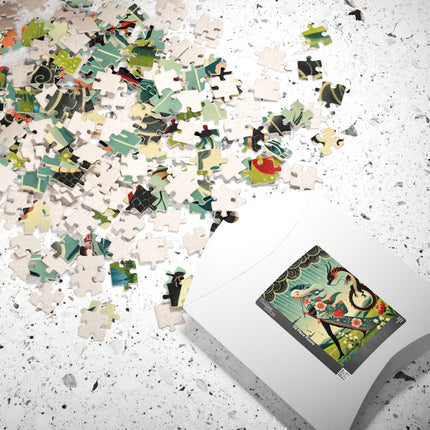 The Dragon Fairy’s Stride Puzzle (110, 252, 520-piece)