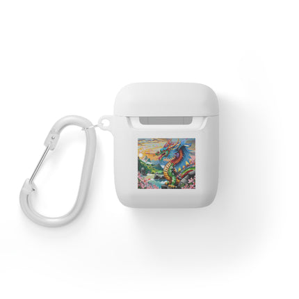 Chinese Dragon AirPods Case Cover