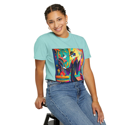 Phantoms of Elegance Unisex Garment-Dyed T-shirt