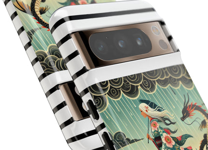 The Dragon Fairy's Stride Phone Cases