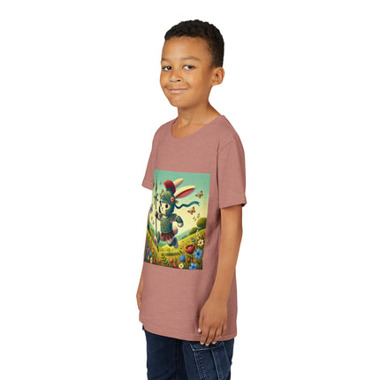 Rabbit Gladiator Youth Short Sleeve Tee