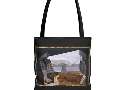 Open Window by Juan Gris Tote Bag (AOP)
