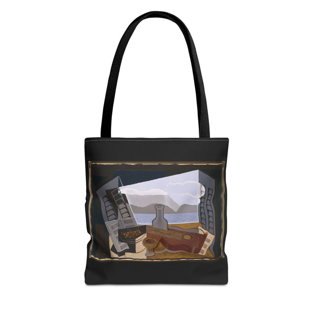 Open Window by Juan Gris Tote Bag (AOP)