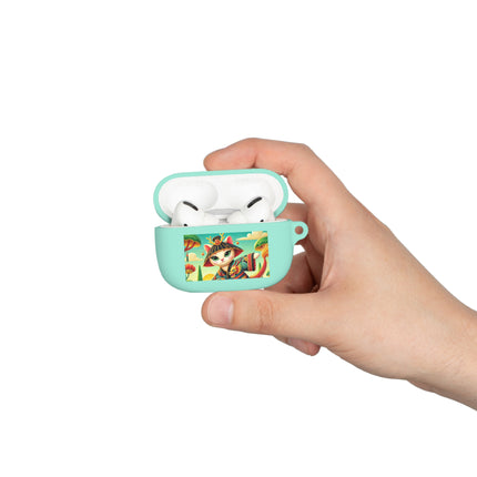 Dragon Dance on Wheels AirPods and AirPods Pro Case