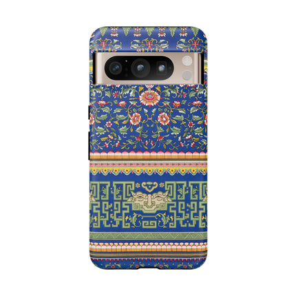 Chinese Floral Illustration by Owen Jones Phone Cases