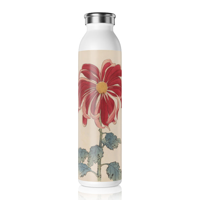 Keika Hyakugiku, Pl.01 by Keika Hasegawa Slim Water Bottle