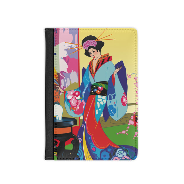 A Timeless Journey by Umberto Brunelleschi Passport Cover
