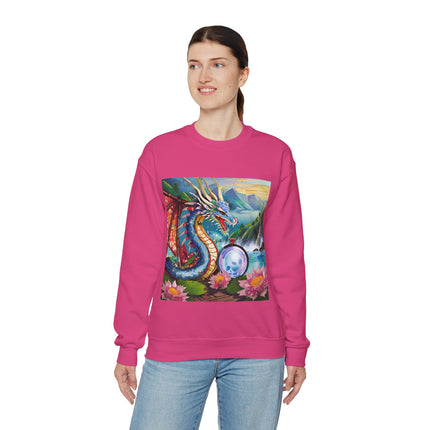 Wisdom's Guardian Unisex Heavy Blend™ Crewneck Sweatshirt