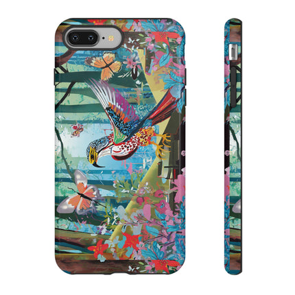 A Colorful Raptor Phone Cases