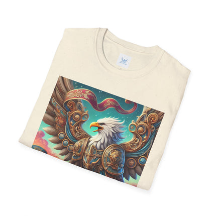 Eagle Warrior's Watch Softstyle T-Shirt