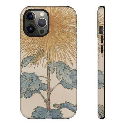 Chrysanthemum Blossom by Keika Hasegawa Phone Cases
