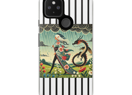 The Dragon Fairy's Stride Phone Cases