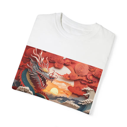 Emergence of the Dragon Unisex Garment-Dyed T-shirt