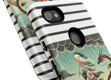 The Dragon Fairy's Stride Phone Cases