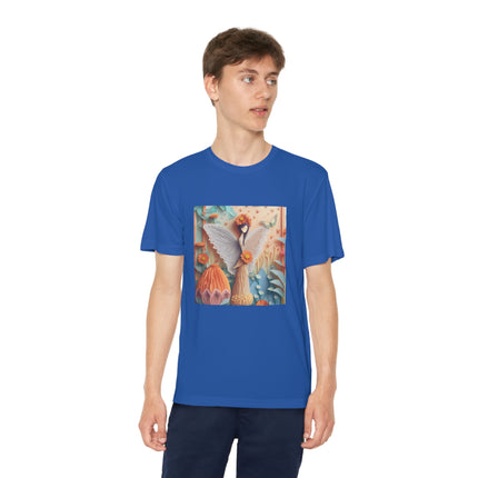 Zinnia Fairy Youth Competitor Tee